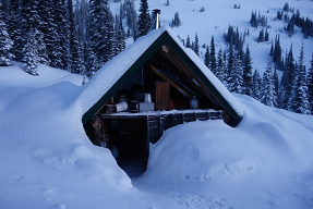 Red Mountain Cabin - 6 person