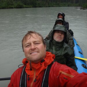 Niagara River to Quesnel Lake rafting trip