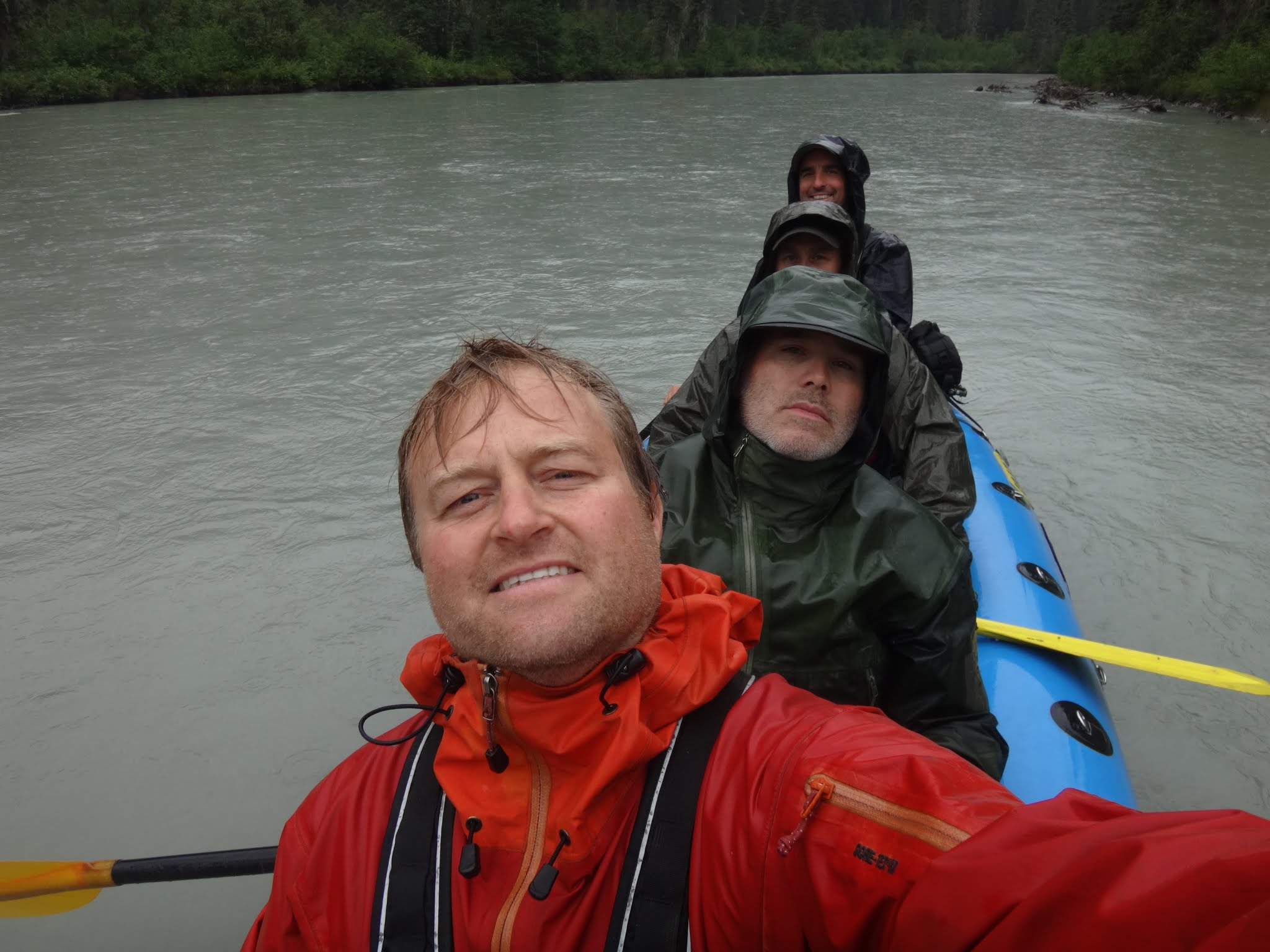 Niagara River to Quesnel Lake rafting trip