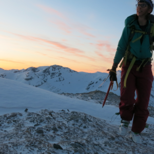 Sentinel Peak Ski Descent