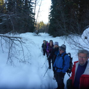 Hike to Ilse's Shelter (with grippers)