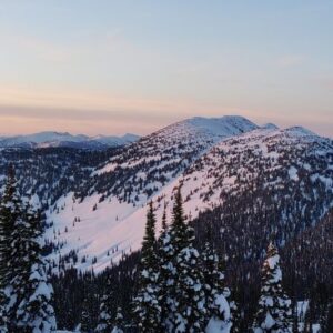 Longworth Lookout, Sleeping in the Snow